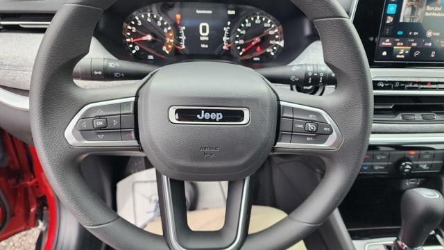 new 2025 Jeep Compass car, priced at $25,997