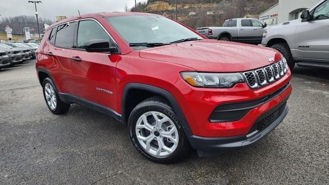 new 2025 Jeep Compass car, priced at $25,997