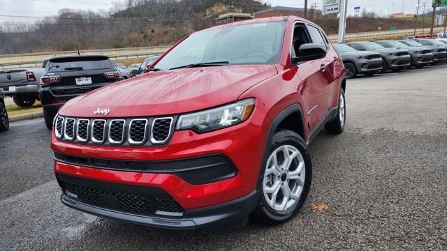 new 2025 Jeep Compass car, priced at $25,997