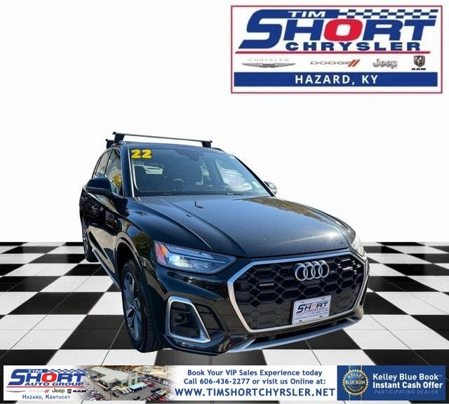 used 2022 Audi Q5 car, priced at $21,996