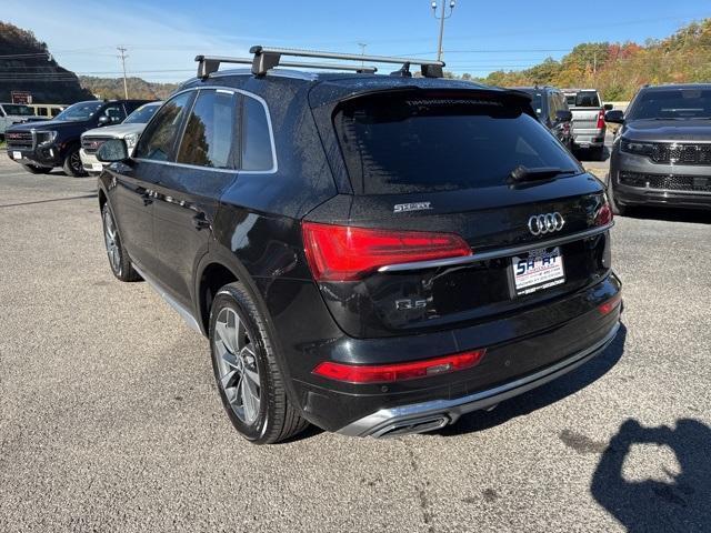 used 2022 Audi Q5 car, priced at $21,996