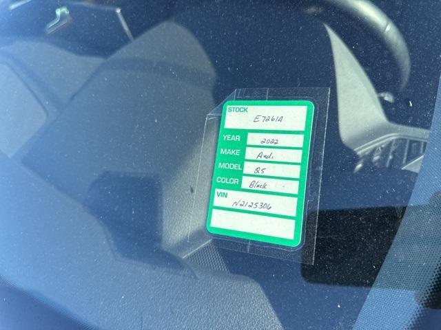used 2022 Audi Q5 car, priced at $21,996