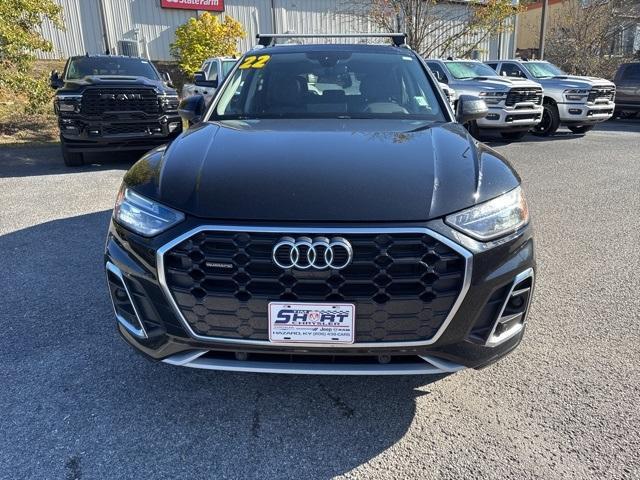 used 2022 Audi Q5 car, priced at $21,996