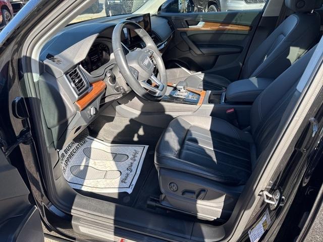 used 2022 Audi Q5 car, priced at $21,996