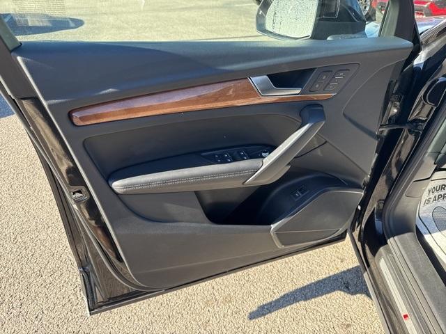 used 2022 Audi Q5 car, priced at $21,996