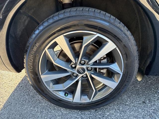 used 2022 Audi Q5 car, priced at $21,996