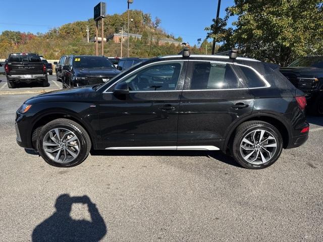 used 2022 Audi Q5 car, priced at $21,996