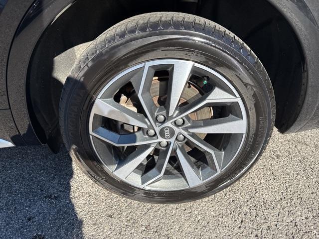 used 2022 Audi Q5 car, priced at $21,996