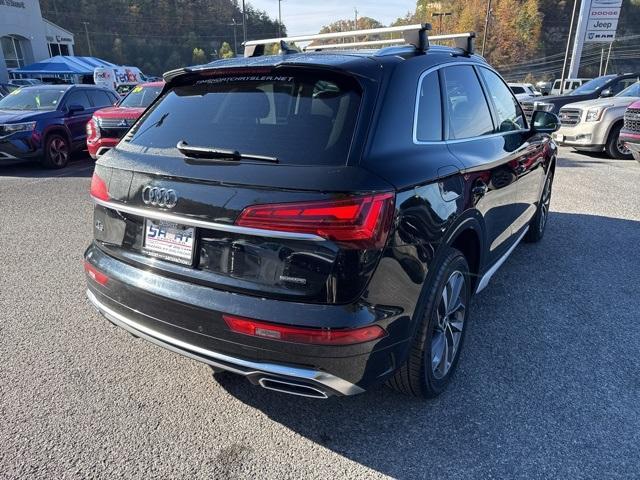 used 2022 Audi Q5 car, priced at $21,996