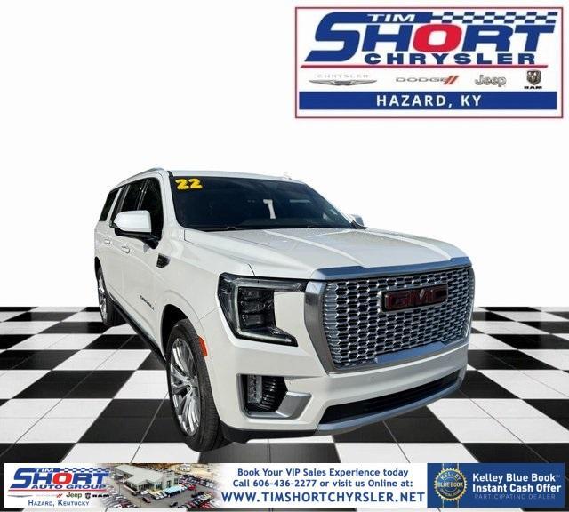 used 2022 GMC Yukon XL car, priced at $58,996