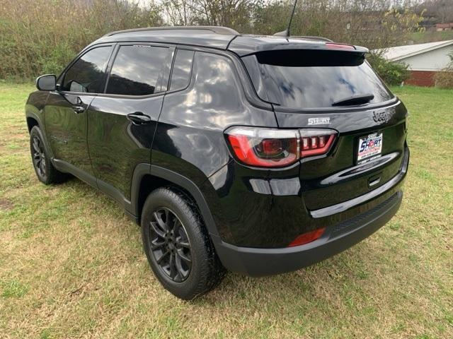 used 2021 Jeep Compass car, priced at $20,996