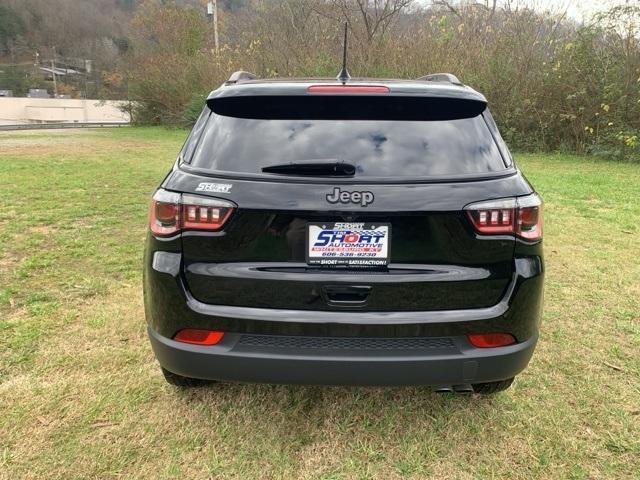 used 2021 Jeep Compass car, priced at $20,996