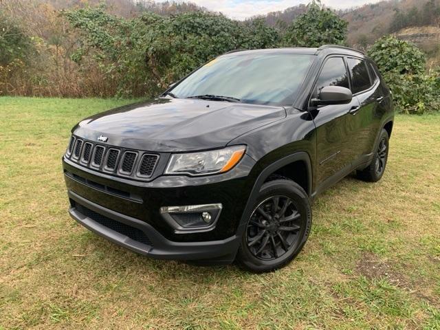 used 2021 Jeep Compass car, priced at $20,996