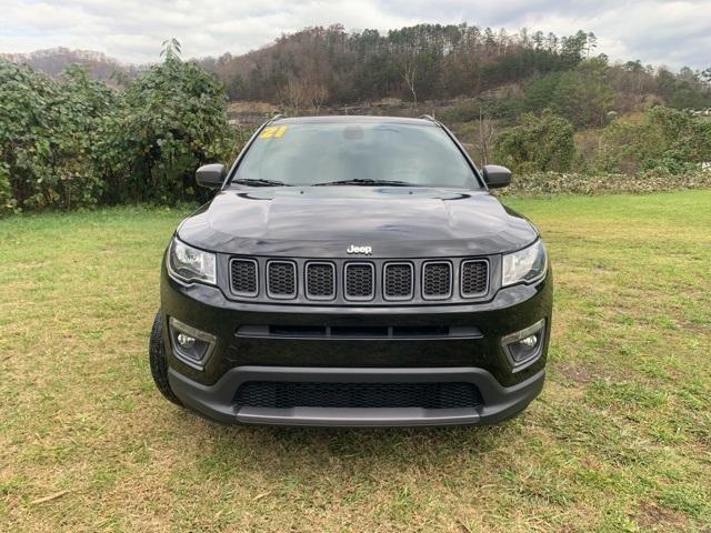 used 2021 Jeep Compass car, priced at $20,996