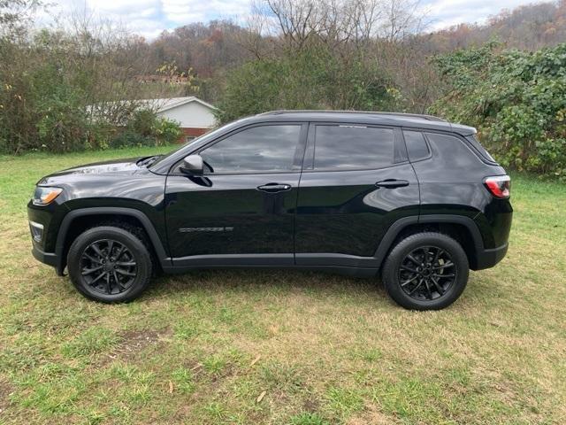 used 2021 Jeep Compass car, priced at $20,996