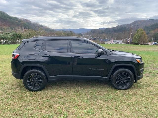 used 2021 Jeep Compass car, priced at $20,996