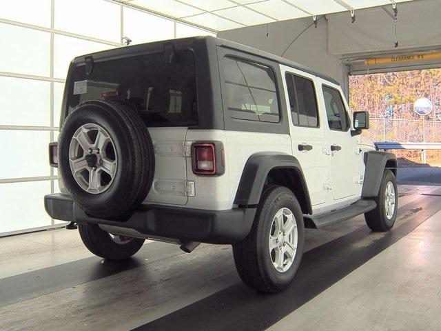 used 2020 Jeep Wrangler Unlimited car, priced at $26,500