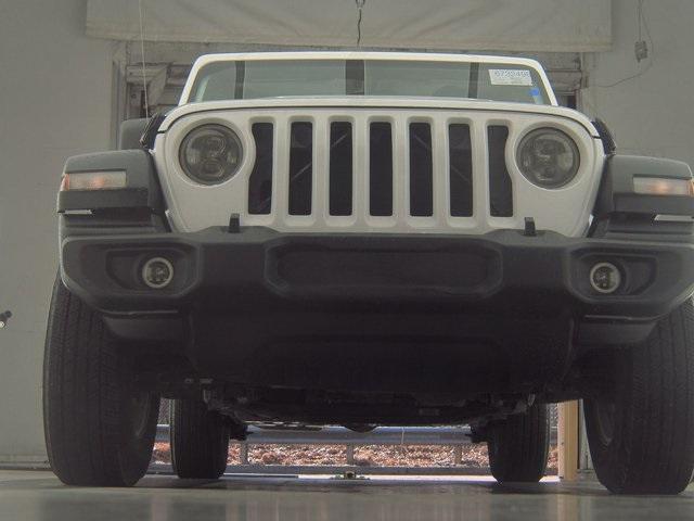 used 2020 Jeep Wrangler Unlimited car, priced at $26,500