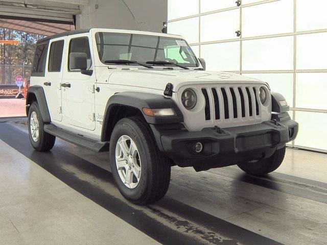 used 2020 Jeep Wrangler Unlimited car, priced at $26,500