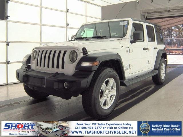 used 2020 Jeep Wrangler Unlimited car, priced at $26,500