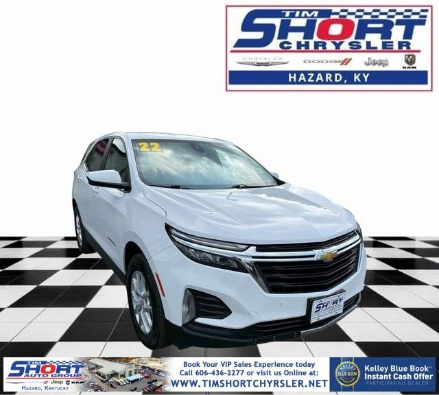 used 2022 Chevrolet Equinox car, priced at $19,996