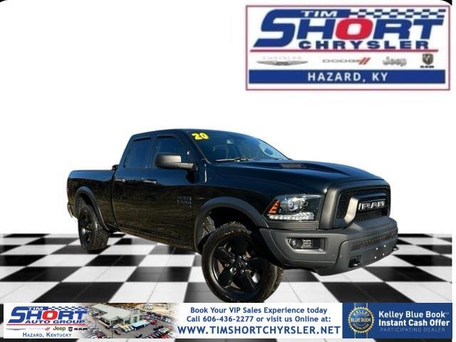 used 2020 Ram 1500 Classic car, priced at $26,996