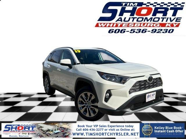 used 2019 Toyota RAV4 car, priced at $25,500
