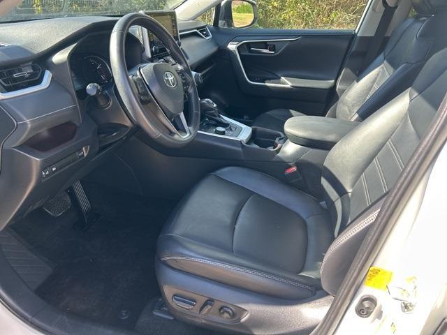 used 2019 Toyota RAV4 car, priced at $25,500