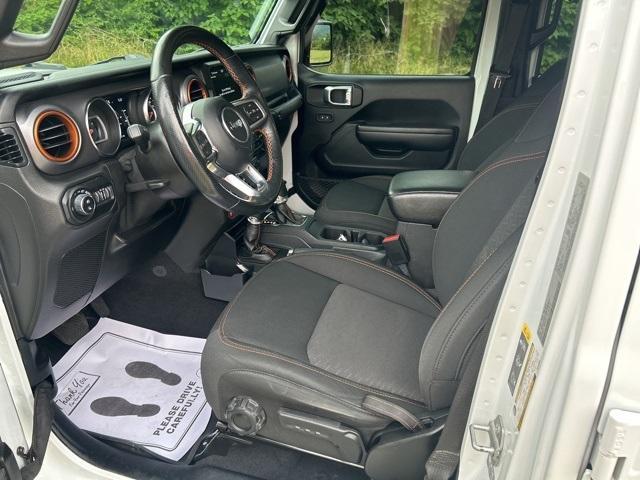 used 2021 Jeep Gladiator car, priced at $33,500