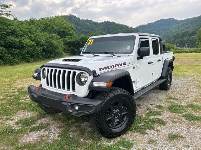 used 2021 Jeep Gladiator car, priced at $33,500