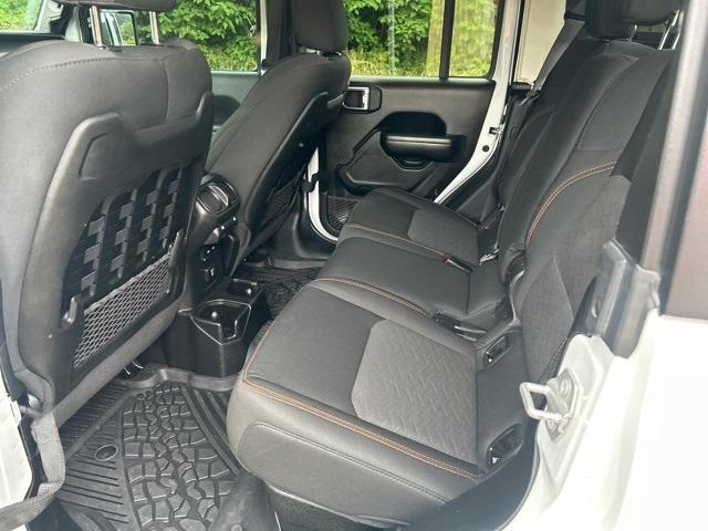 used 2021 Jeep Gladiator car, priced at $33,500
