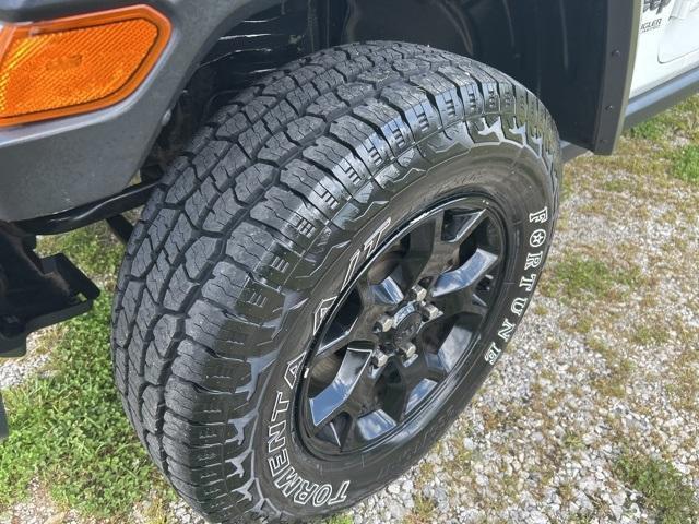 used 2021 Jeep Wrangler Unlimited car, priced at $27,996