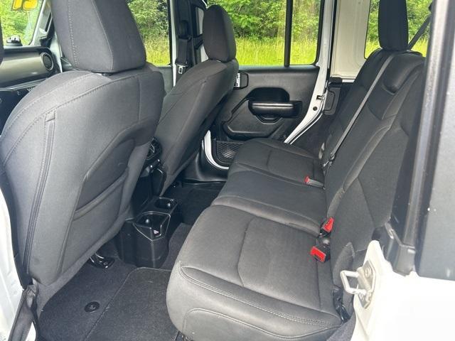 used 2021 Jeep Wrangler Unlimited car, priced at $27,996