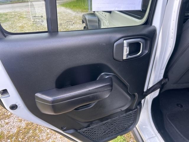used 2021 Jeep Wrangler Unlimited car, priced at $27,996