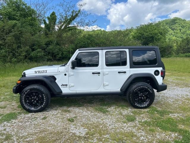 used 2021 Jeep Wrangler Unlimited car, priced at $27,996