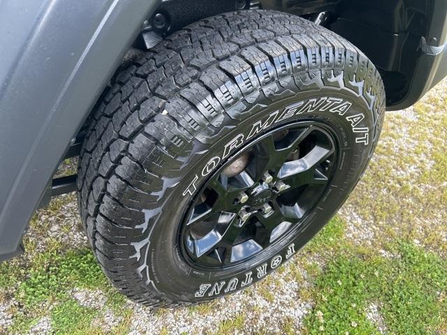 used 2021 Jeep Wrangler Unlimited car, priced at $27,996