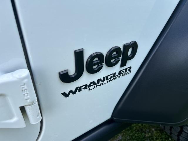 used 2021 Jeep Wrangler Unlimited car, priced at $27,996