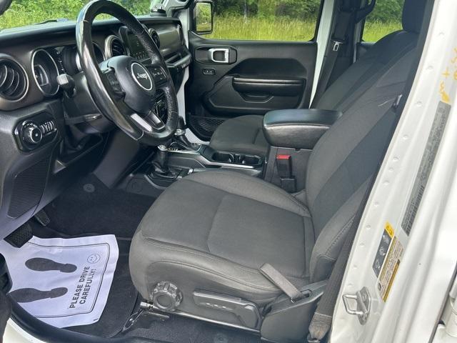 used 2021 Jeep Wrangler Unlimited car, priced at $27,996