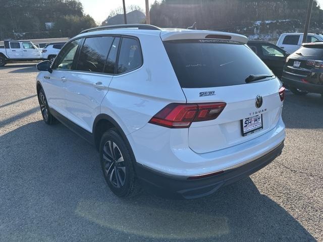 used 2024 Volkswagen Tiguan car, priced at $22,996