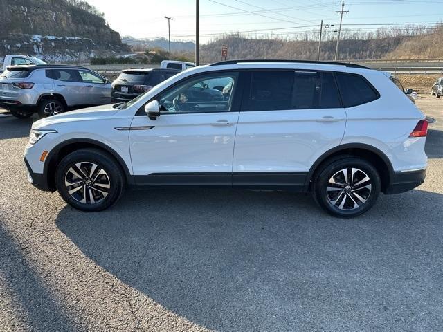 used 2024 Volkswagen Tiguan car, priced at $22,996