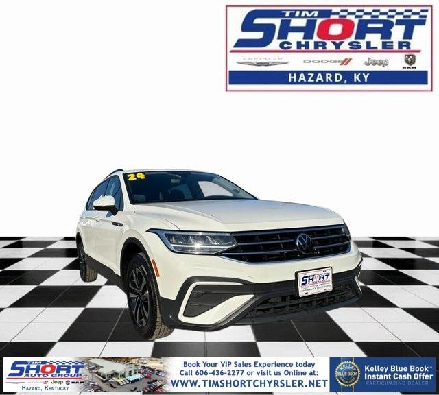 used 2024 Volkswagen Tiguan car, priced at $22,996