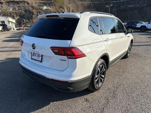 used 2024 Volkswagen Tiguan car, priced at $22,996