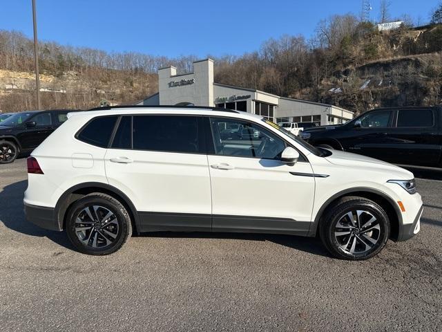 used 2024 Volkswagen Tiguan car, priced at $22,996