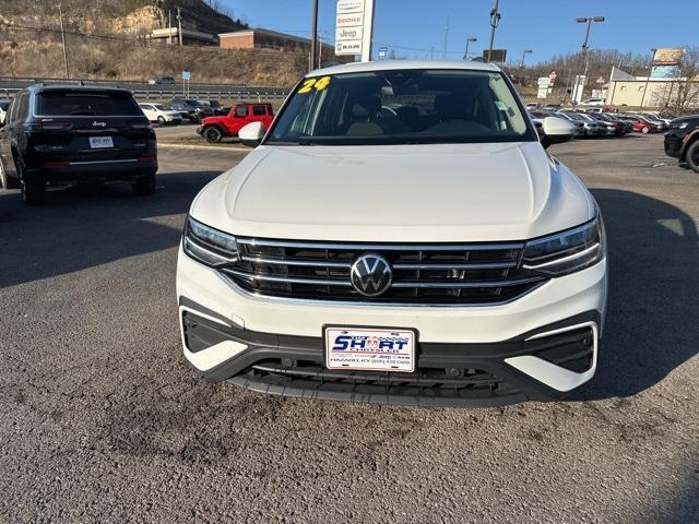 used 2024 Volkswagen Tiguan car, priced at $22,996