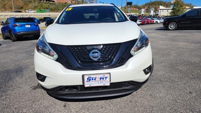 used 2018 Nissan Murano car, priced at $18,996