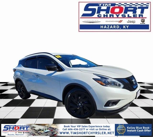 used 2018 Nissan Murano car, priced at $18,996