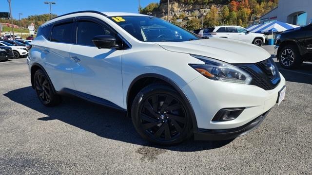 used 2018 Nissan Murano car, priced at $18,996