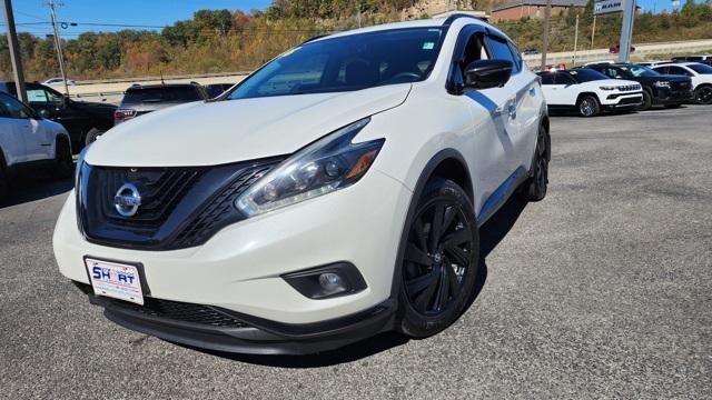 used 2018 Nissan Murano car, priced at $18,996