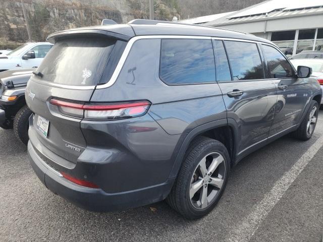 used 2022 Jeep Grand Cherokee L car, priced at $31,500