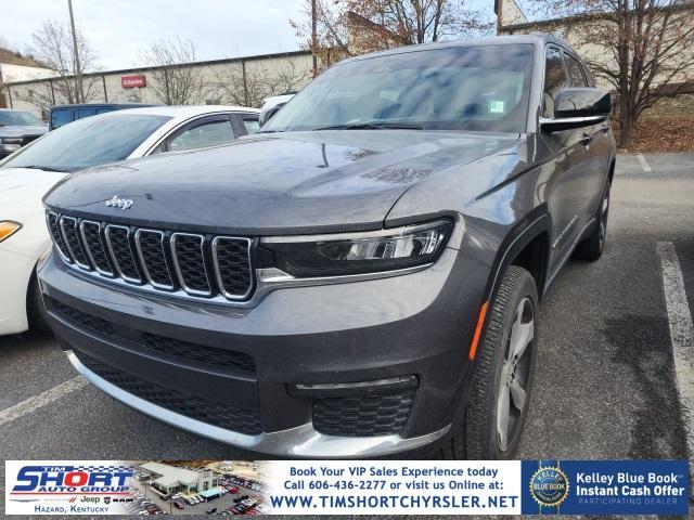 used 2022 Jeep Grand Cherokee L car, priced at $30,996